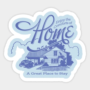 Stay Home Sticker